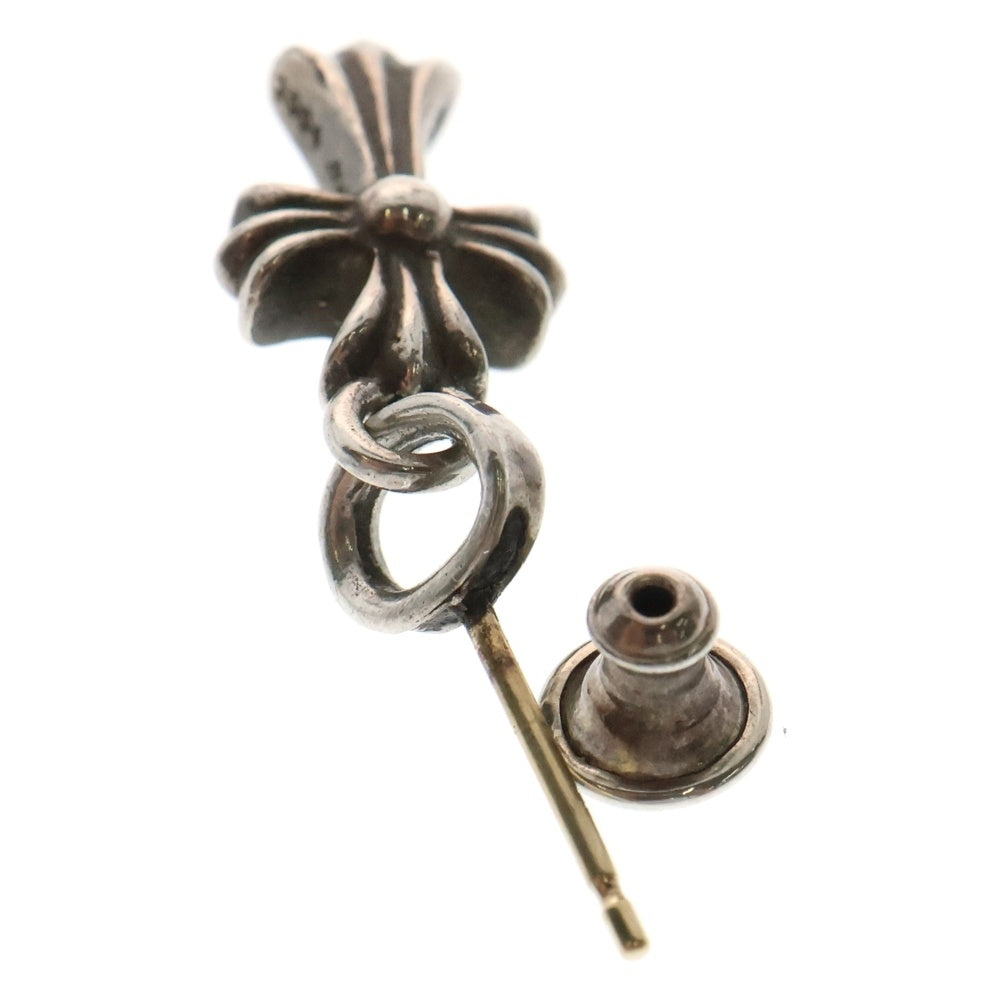 CHROME HEARTS(クロムハーツ) BBY F PPRCHN ベイビーファットクロス ドロップピアス シルバー BCA090