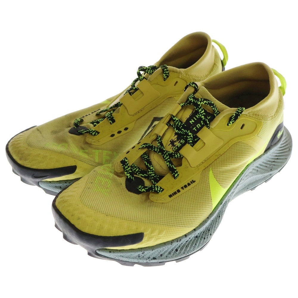 NIKE(ナイキ) Pegasus Trail 3 GTX 'Celery Volt' ペガサストレイル ゴアテックス ロ―カットスニーカー イエロー DC8793-300