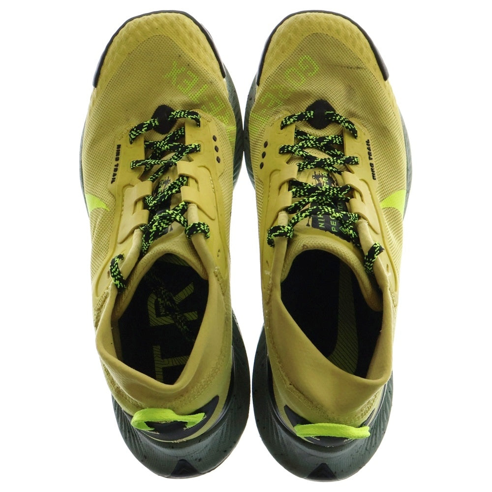NIKE(ナイキ) Pegasus Trail 3 GTX 'Celery Volt' ペガサストレイル ゴアテックス ロ―カットスニーカー イエロー DC8793-300