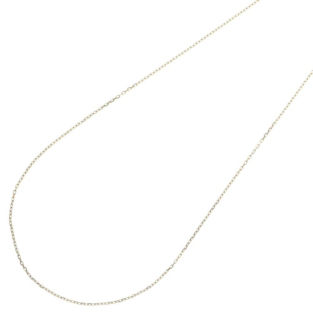 EYEFUNNY(アイファニー) K18YG ナロー ネックレスチェーン ゴールド