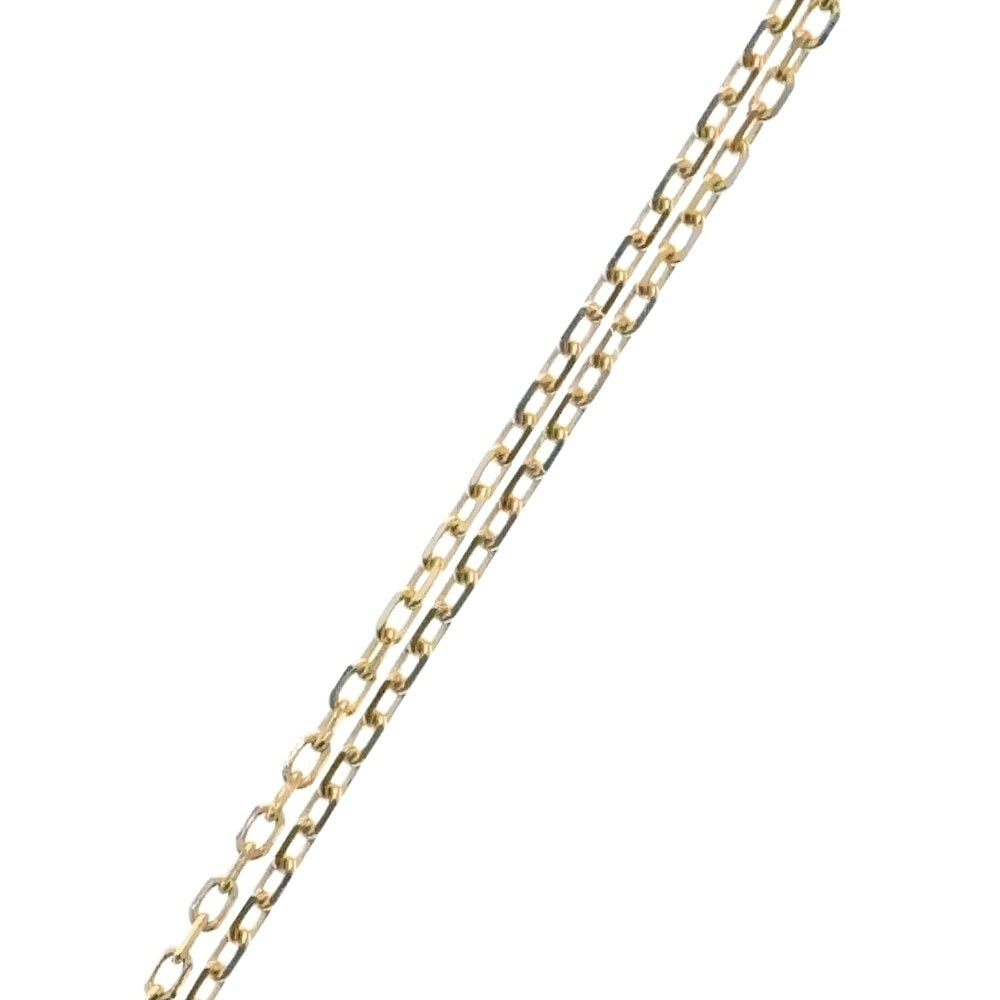 EYEFUNNY(アイファニー) K18YG ナロー ネックレスチェーン ゴールド