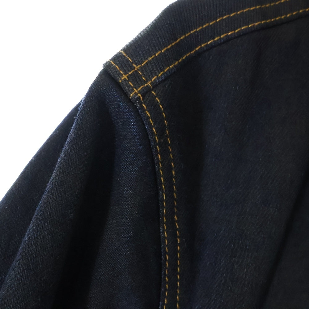Sacai(サカイ) 24AW ダブルフェイス デニムコート ジャケット 24-03436M インディゴ
