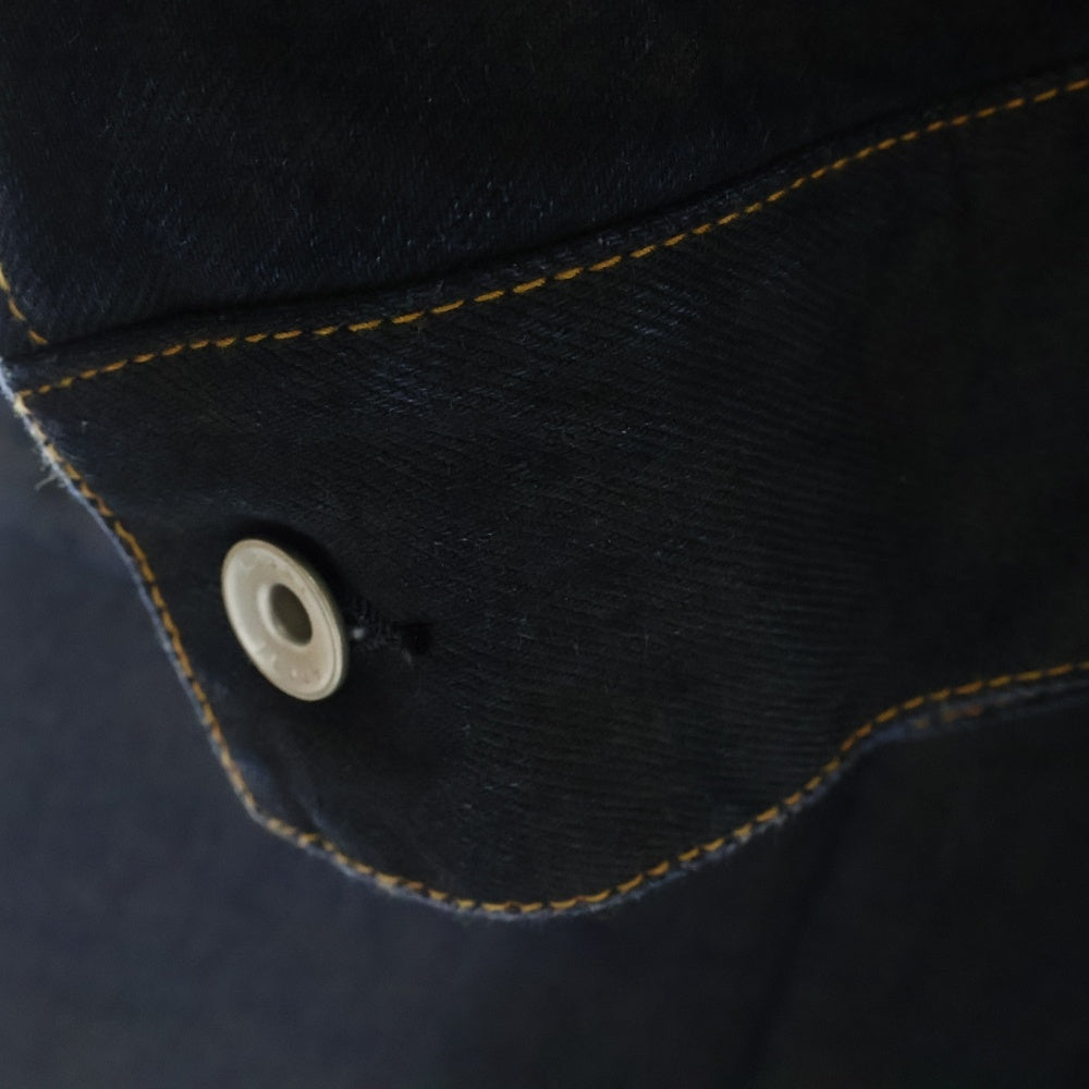 Sacai(サカイ) 24AW ダブルフェイス デニムコート ジャケット 24-03436M インディゴ