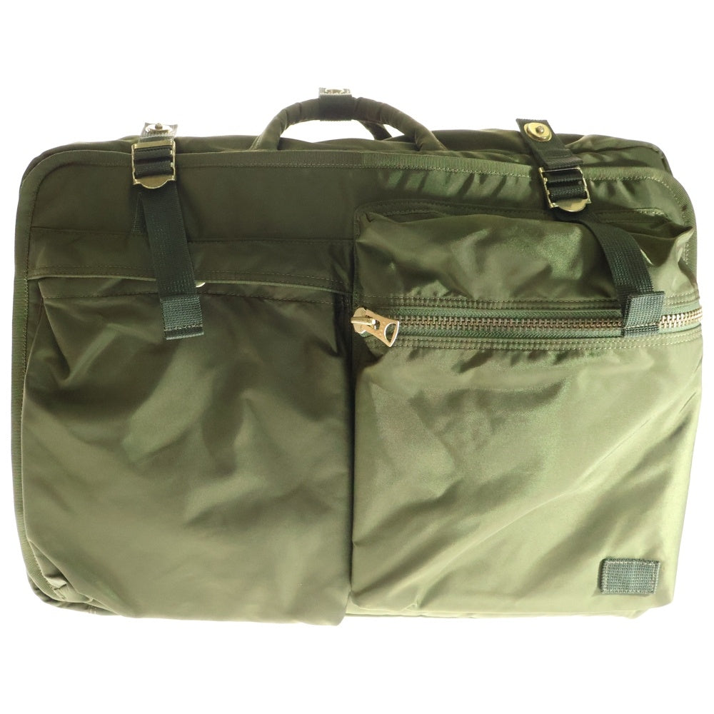 Sacai(サカイ) 21AW × PORTER SKATE BACKPACK 21-0263S × ポーター スケート 2WAY バッグパック カーキ