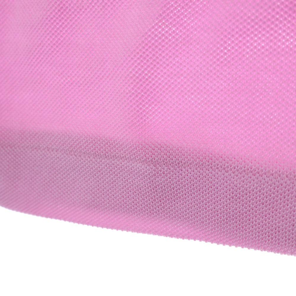 LACOSTE(ラコステ) ロゴ刺繍 半袖ポロシャツ L1212LJ ピンク