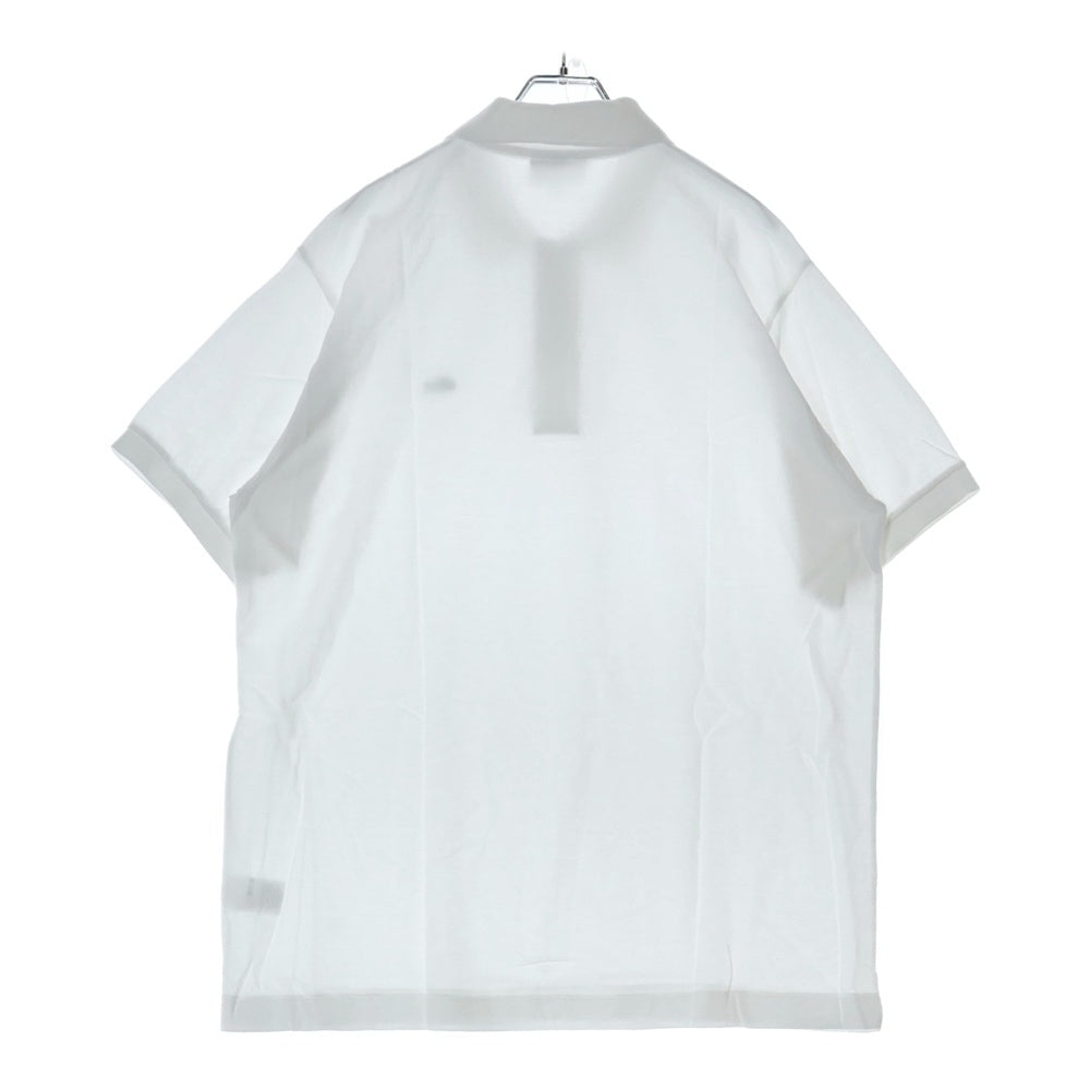 LACOSTE(ラコステ) ロゴ刺繍 半袖ポロシャツ L1212LJ ホワイト