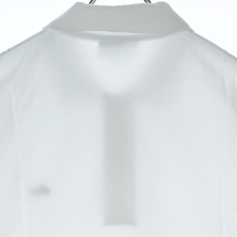 LACOSTE(ラコステ) ロゴ刺繍 半袖ポロシャツ L1212LJ ホワイト