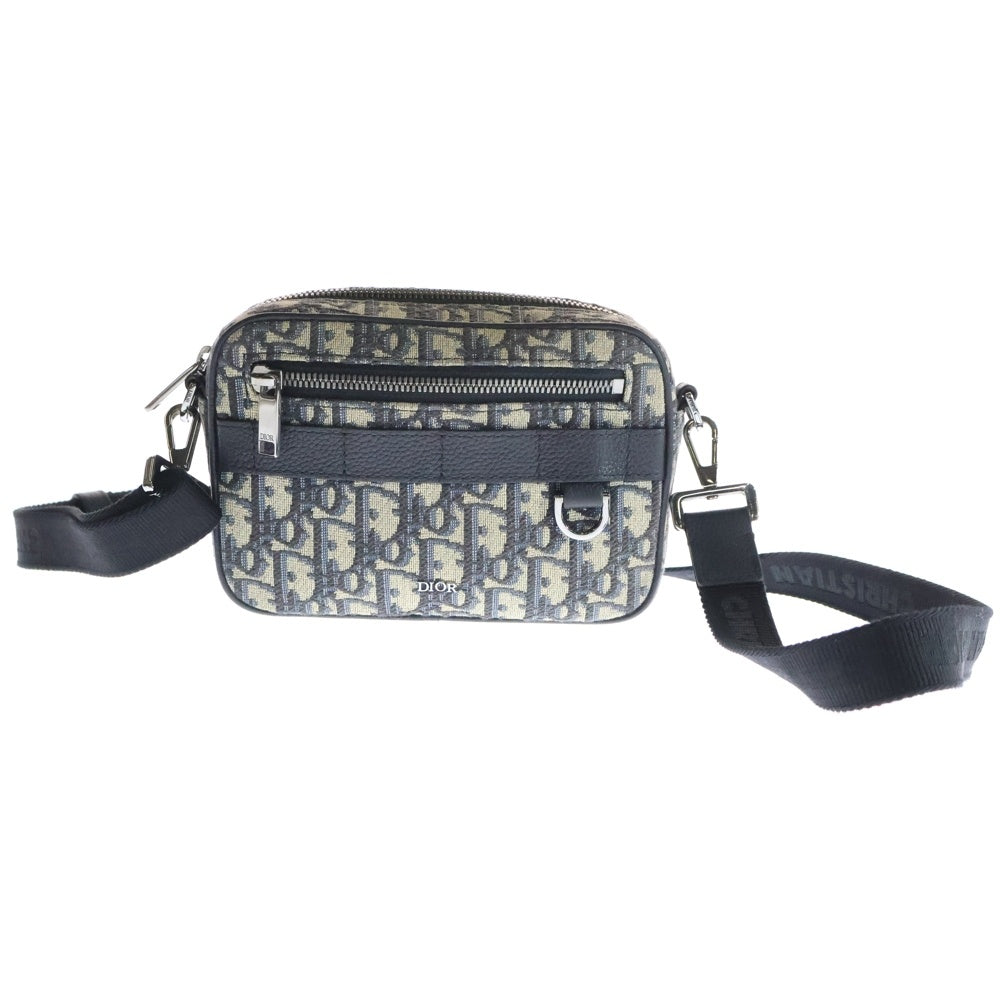DIOR(ディオール) Safari サファリ オブリークショルダーバッグ 2ESWS011YKY_H27E グレー