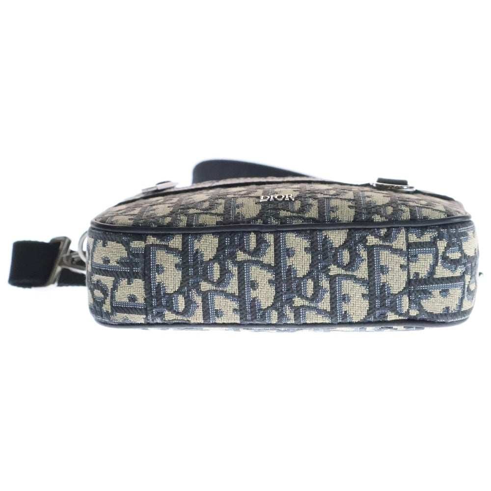 DIOR(ディオール) Safari サファリ オブリークショルダーバッグ 2ESWS011YKY_H27E グレー