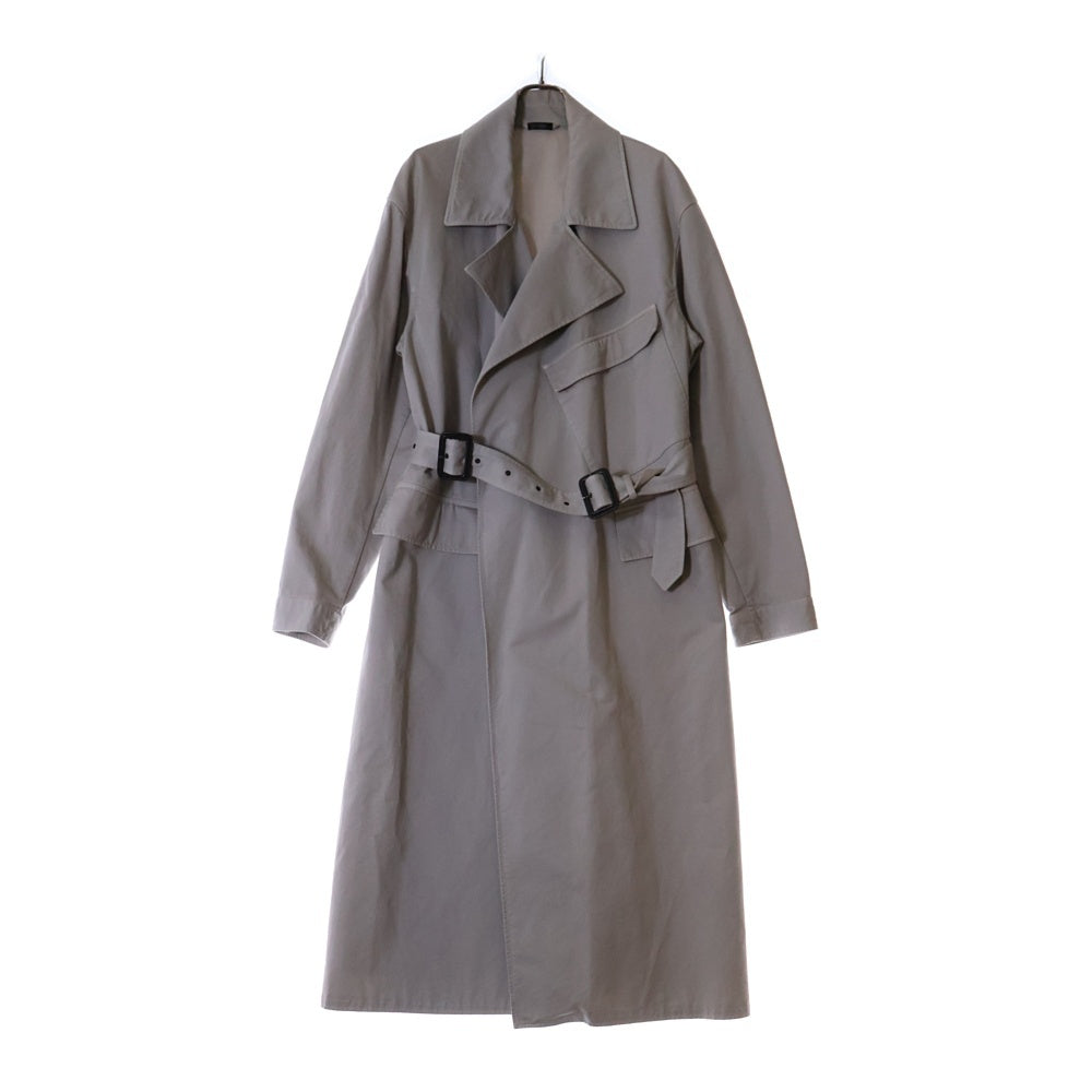 JIL SANDER(ジルサンダー) ワークポケット トレンチコート JSMK470851 グレー