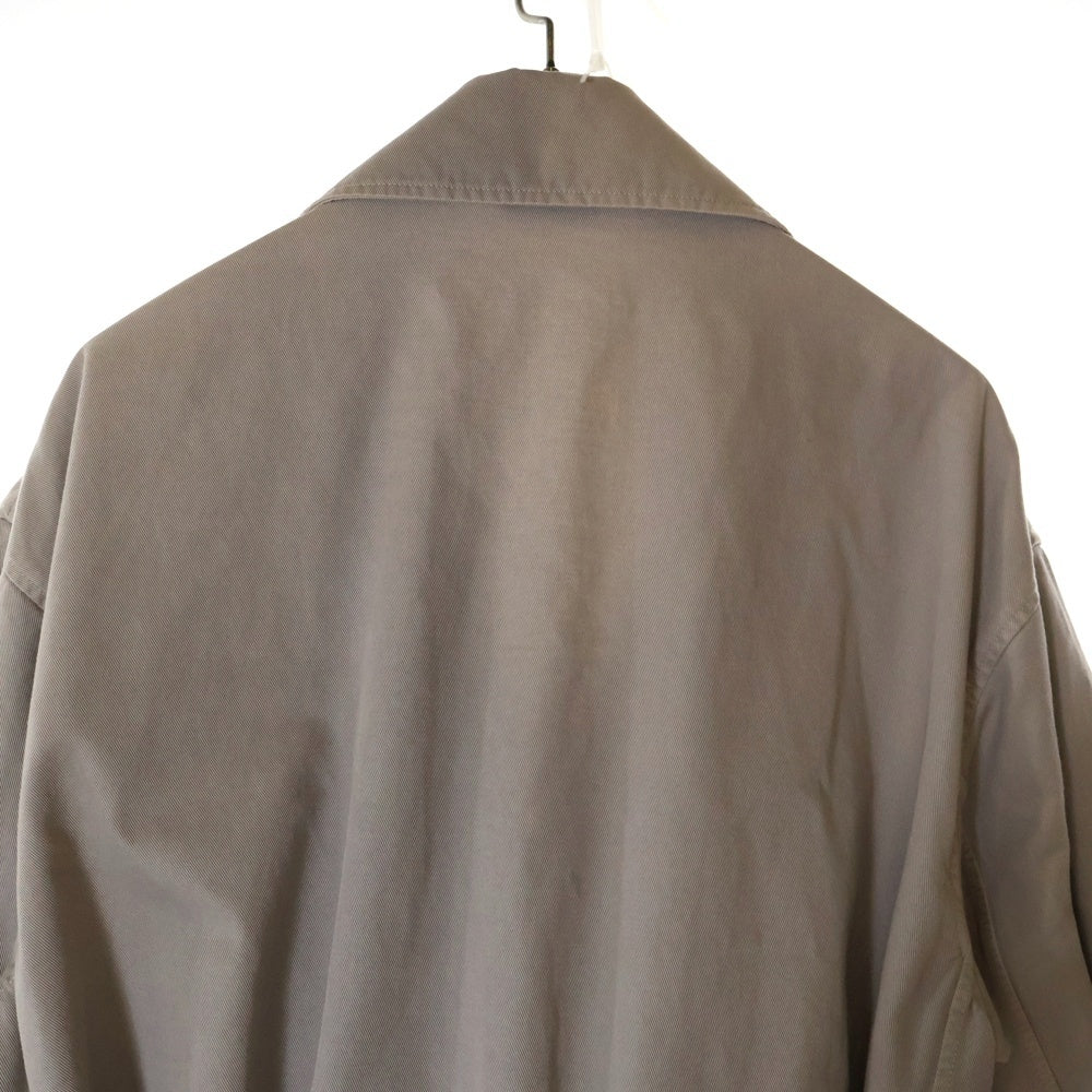 JIL SANDER(ジルサンダー) ワークポケット トレンチコート JSMK470851 グレー