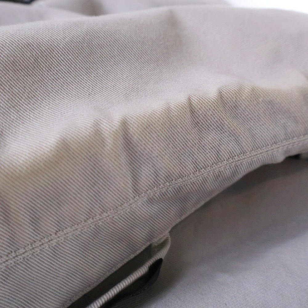 JIL SANDER(ジルサンダー) ワークポケット トレンチコート JSMK470851 グレー