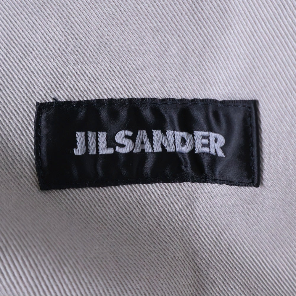 JIL SANDER(ジルサンダー) ワークポケット トレンチコート JSMK470851 グレー