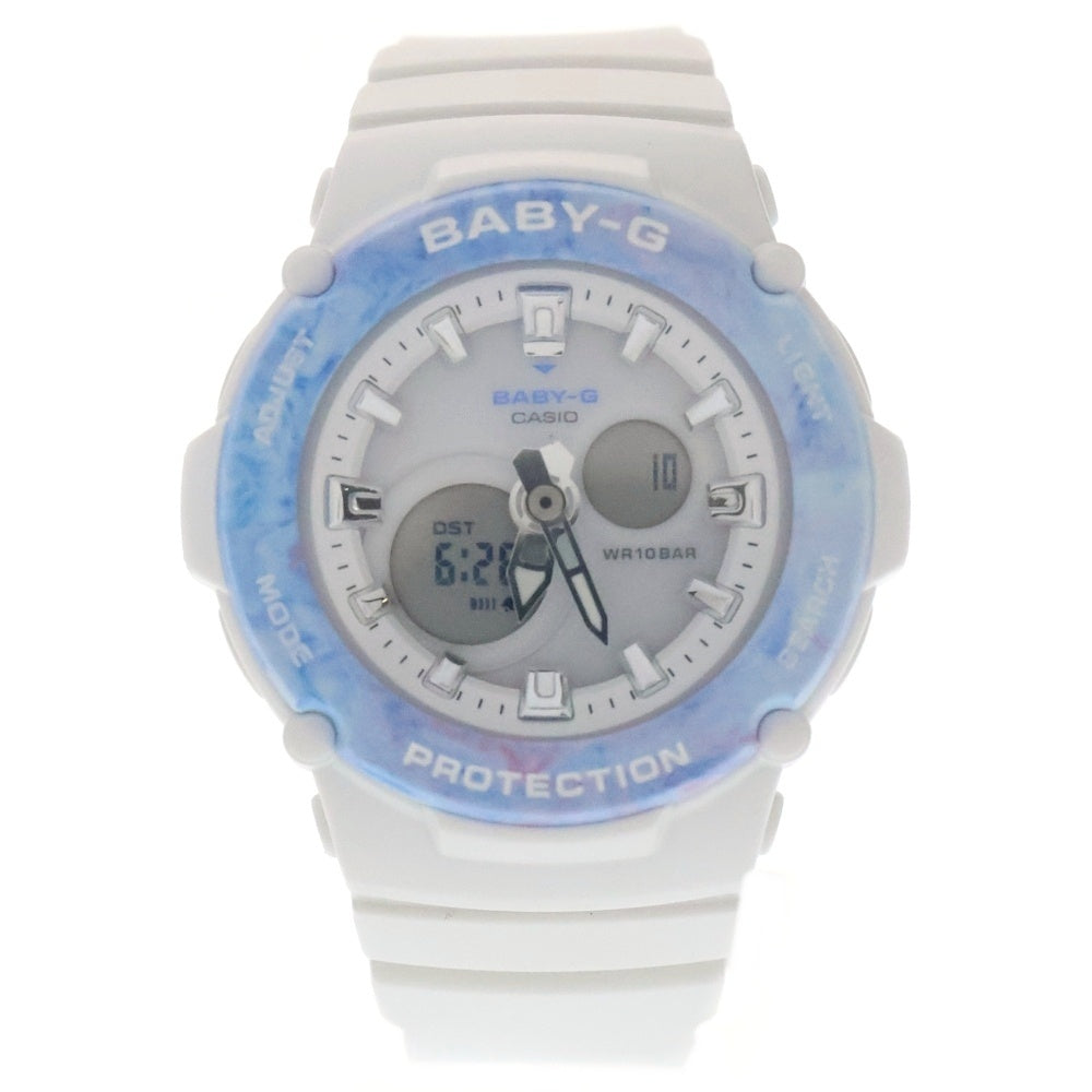 CASIO G-SHOCK(カシオ ジーショック) BABY-G BGA-270M-7AJF クォーツ 腕時計 ブルー/ホワイト