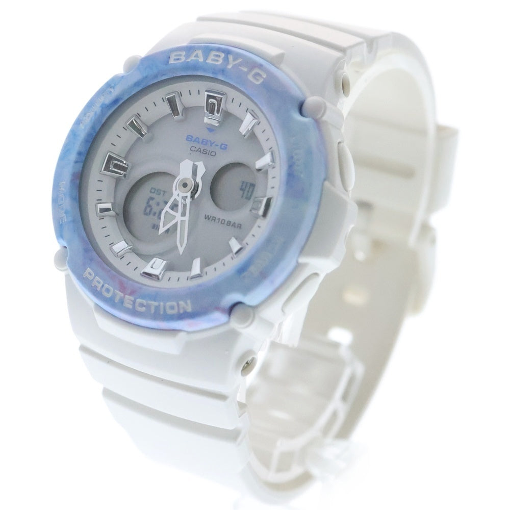 CASIO G-SHOCK(カシオ ジーショック) BABY-G BGA-270M-7AJF クォーツ 腕時計 ブルー/ホワイト