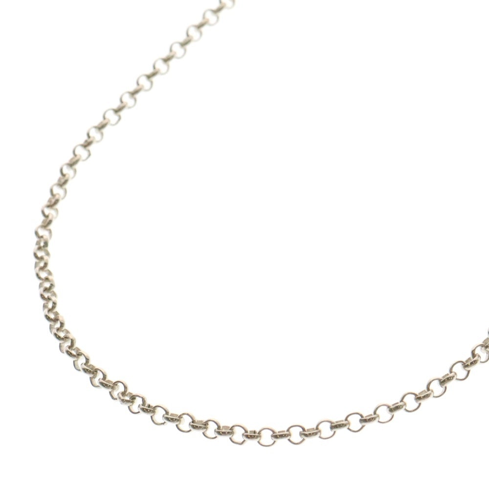 CHROME HEARTS(クロムハーツ) NECKCHAIN R24 ロールチェーンネックレス 24inch シルバー BCA085