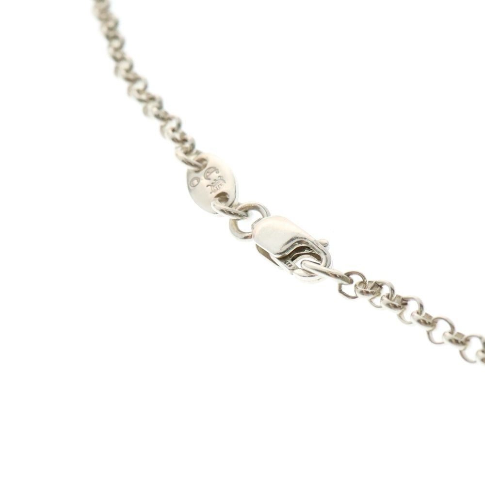 CHROME HEARTS(クロムハーツ) NECKCHAIN R24 ロールチェーンネックレス 24inch シルバー BCA085