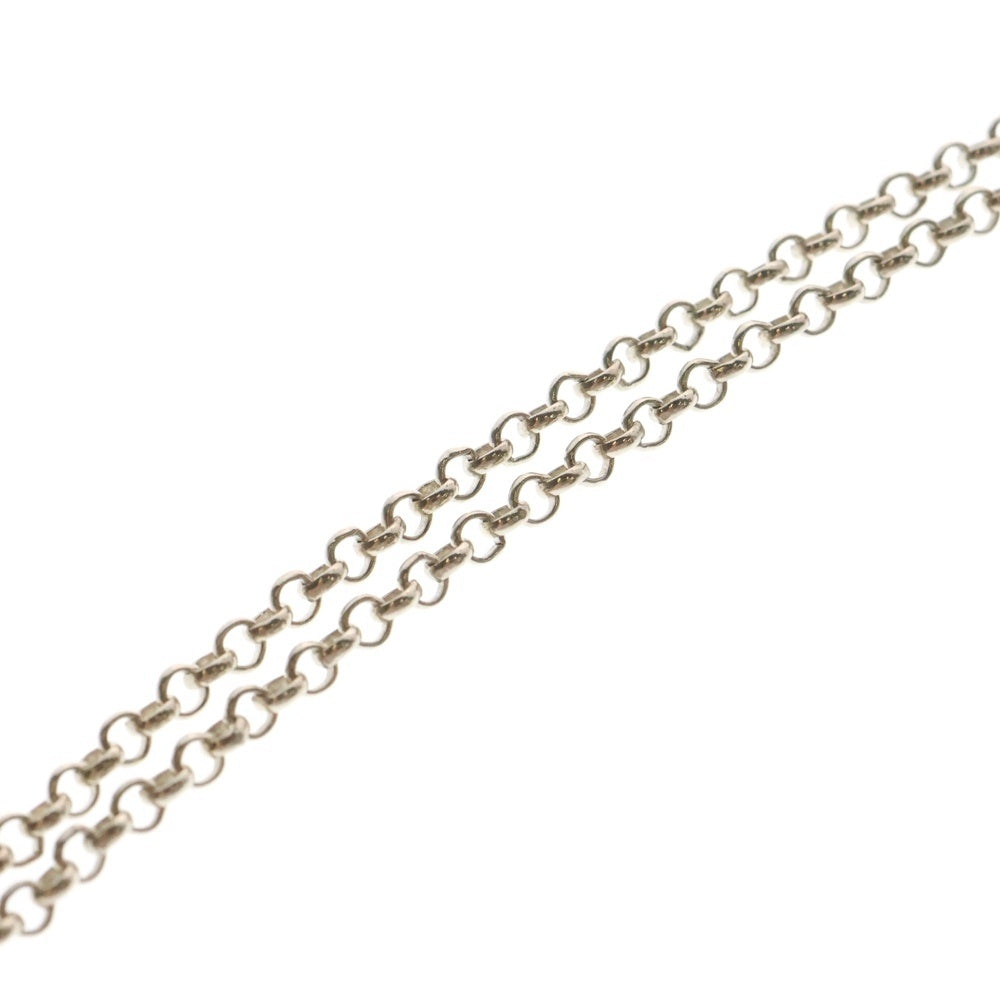 CHROME HEARTS(クロムハーツ) NECKCHAIN R24 ロールチェーンネックレス 24inch シルバー BCA085