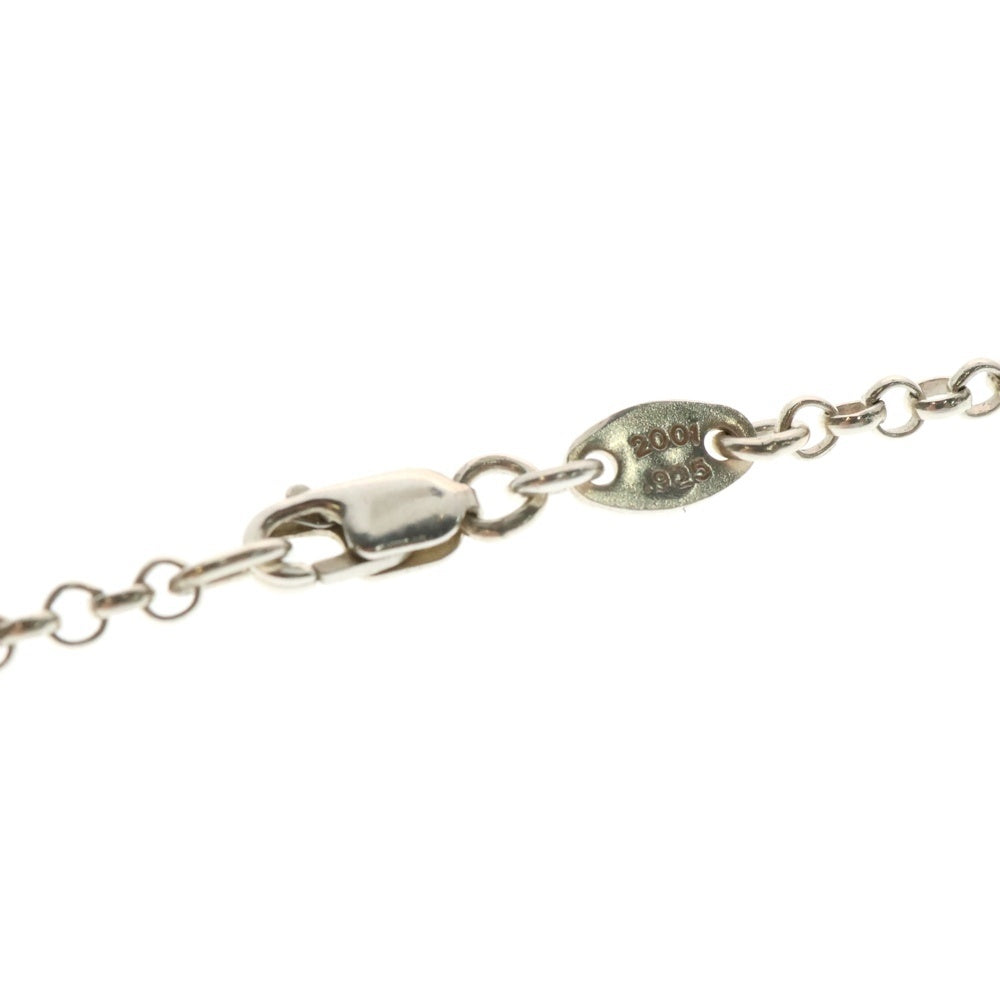 CHROME HEARTS(クロムハーツ) NECKCHAIN R24 ロールチェーンネックレス 24inch シルバー BCA085
