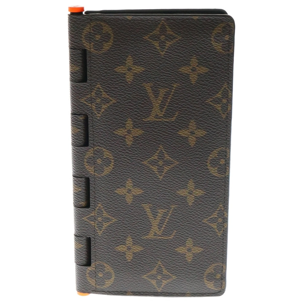 LOUIS VUITTON(ルイヴィトン) Portefeuille Brazza Hingeモノグラムソーラーレイ ポルトフォイユ ブラザ M67449