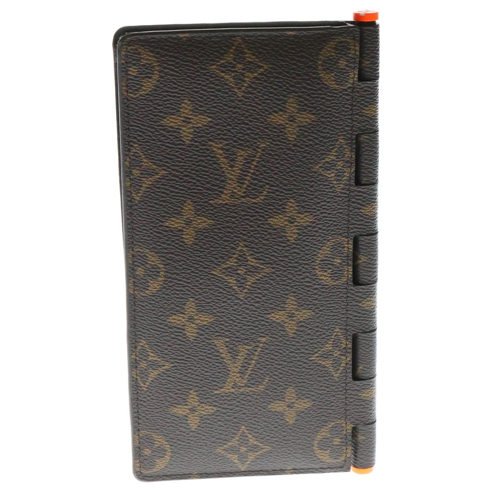 LOUIS VUITTON(ルイヴィトン) Portefeuille Brazza Hingeモノグラムソーラーレイ ポルトフォイユ ブラザ M67449