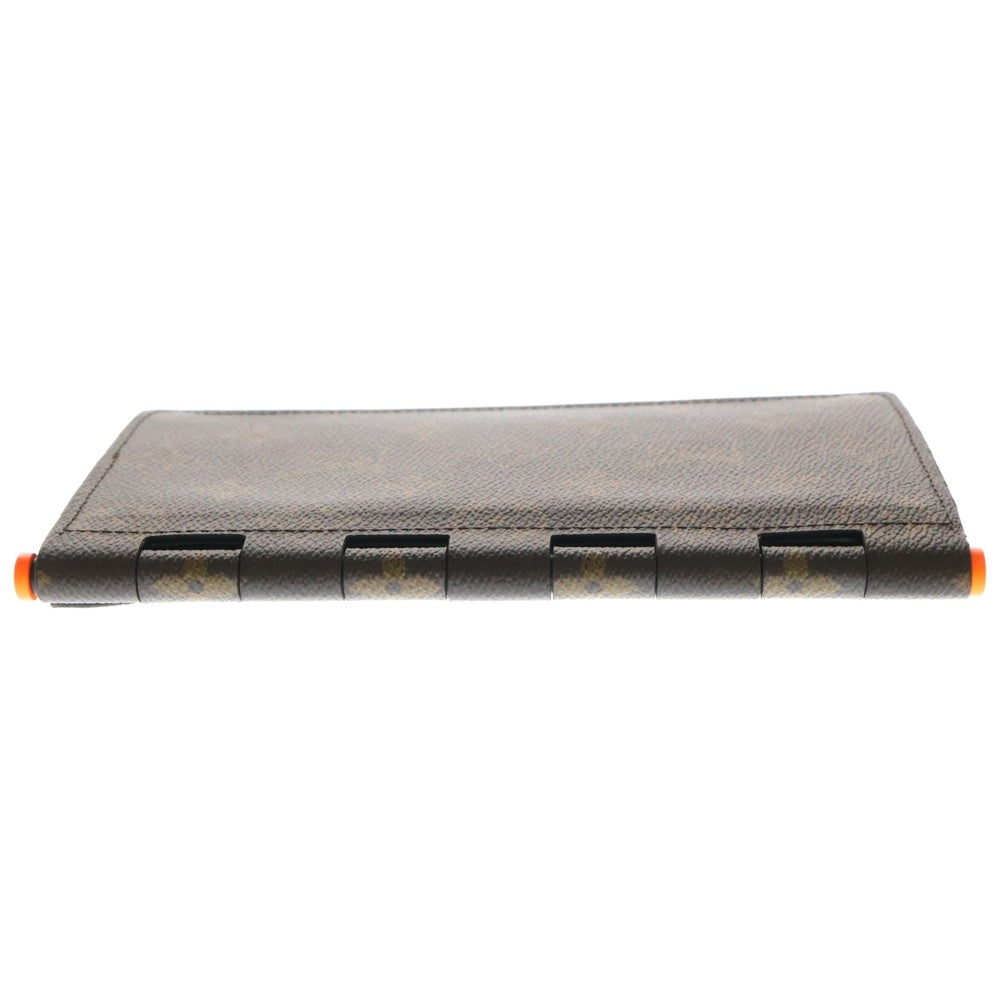 LOUIS VUITTON(ルイヴィトン) Portefeuille Brazza Hingeモノグラムソーラーレイ ポルトフォイユ ブラザ M67449