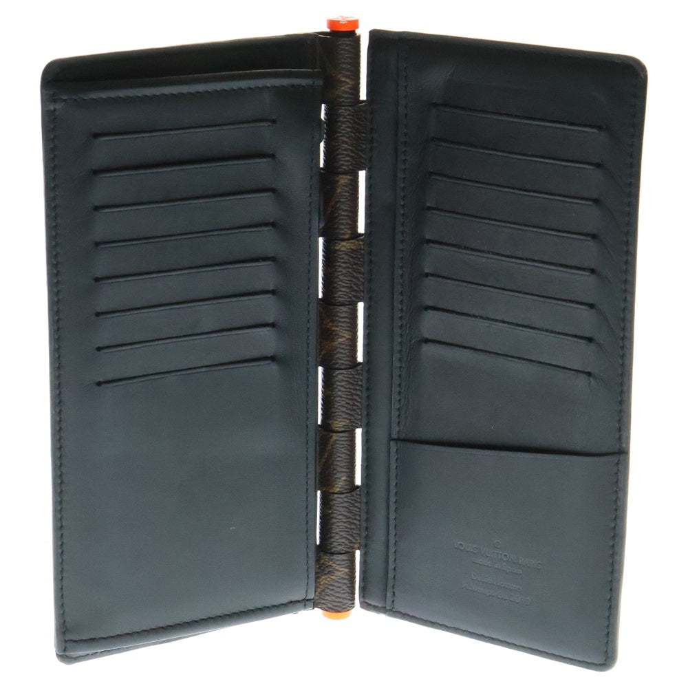 LOUIS VUITTON(ルイヴィトン) Portefeuille Brazza Hingeモノグラムソーラーレイ ポルトフォイユ ブラザ M67449
