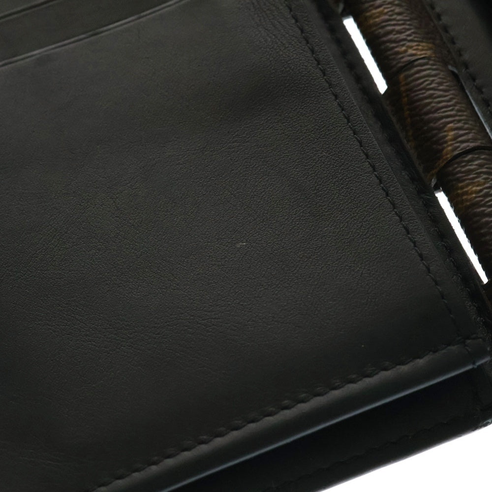 LOUIS VUITTON(ルイヴィトン) Portefeuille Brazza Hingeモノグラムソーラーレイ ポルトフォイユ ブラザ M67449
