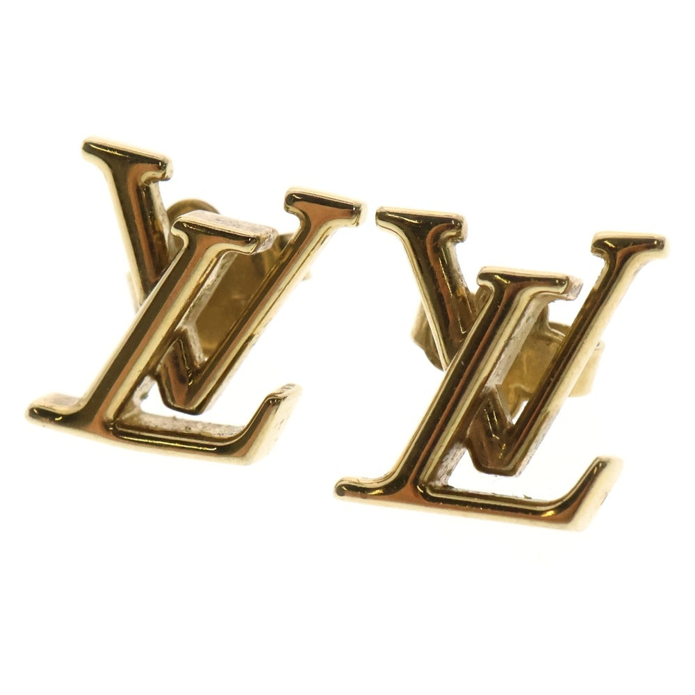LOUIS VUITTON(ルイヴィトン) ブックルドレイユ LVアイコニック ピアス ゴールド M00610