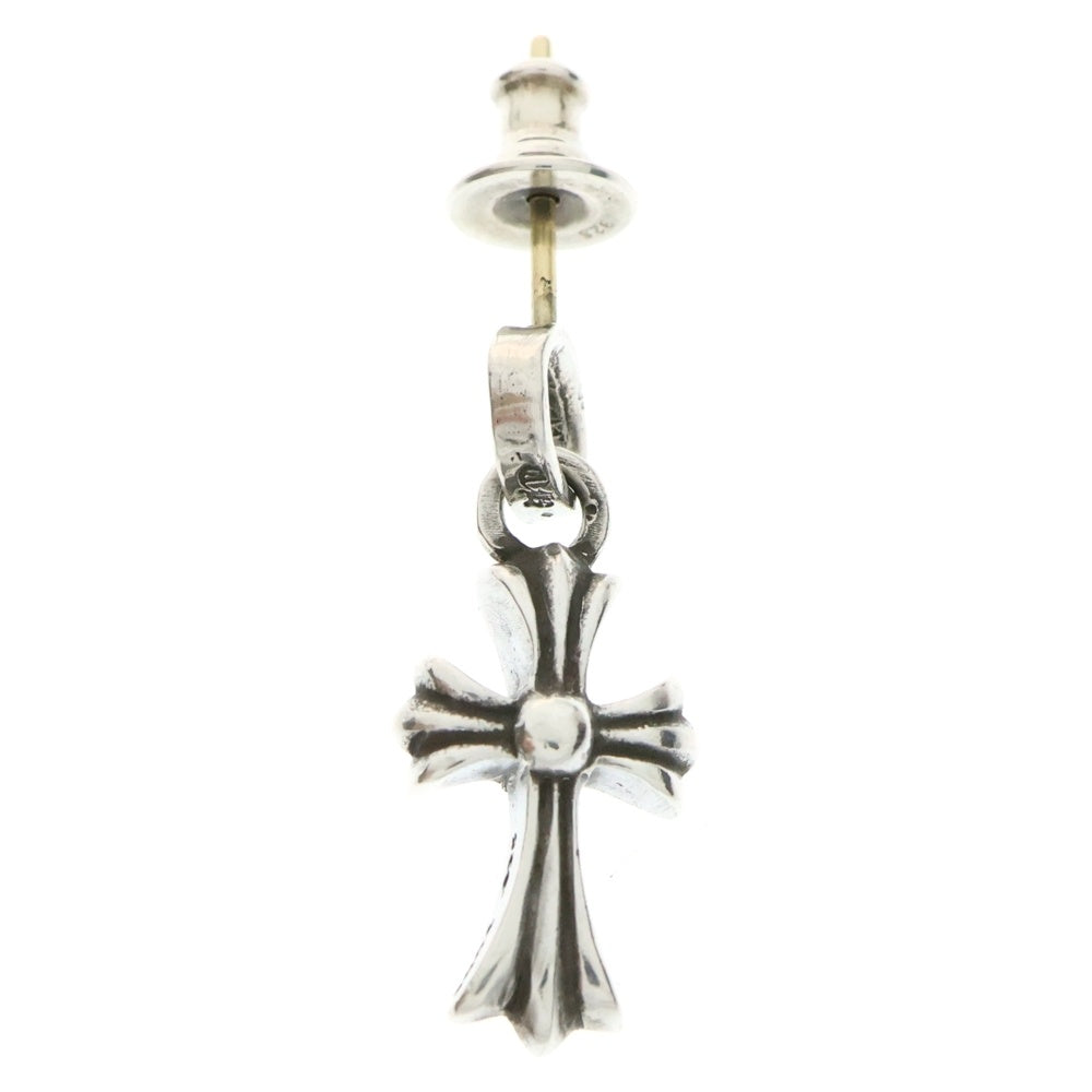 CHROME HEARTS(クロムハーツ) BBY F PPRCHN ベイビーファットクロス ドロップピアス シルバー BCA090
