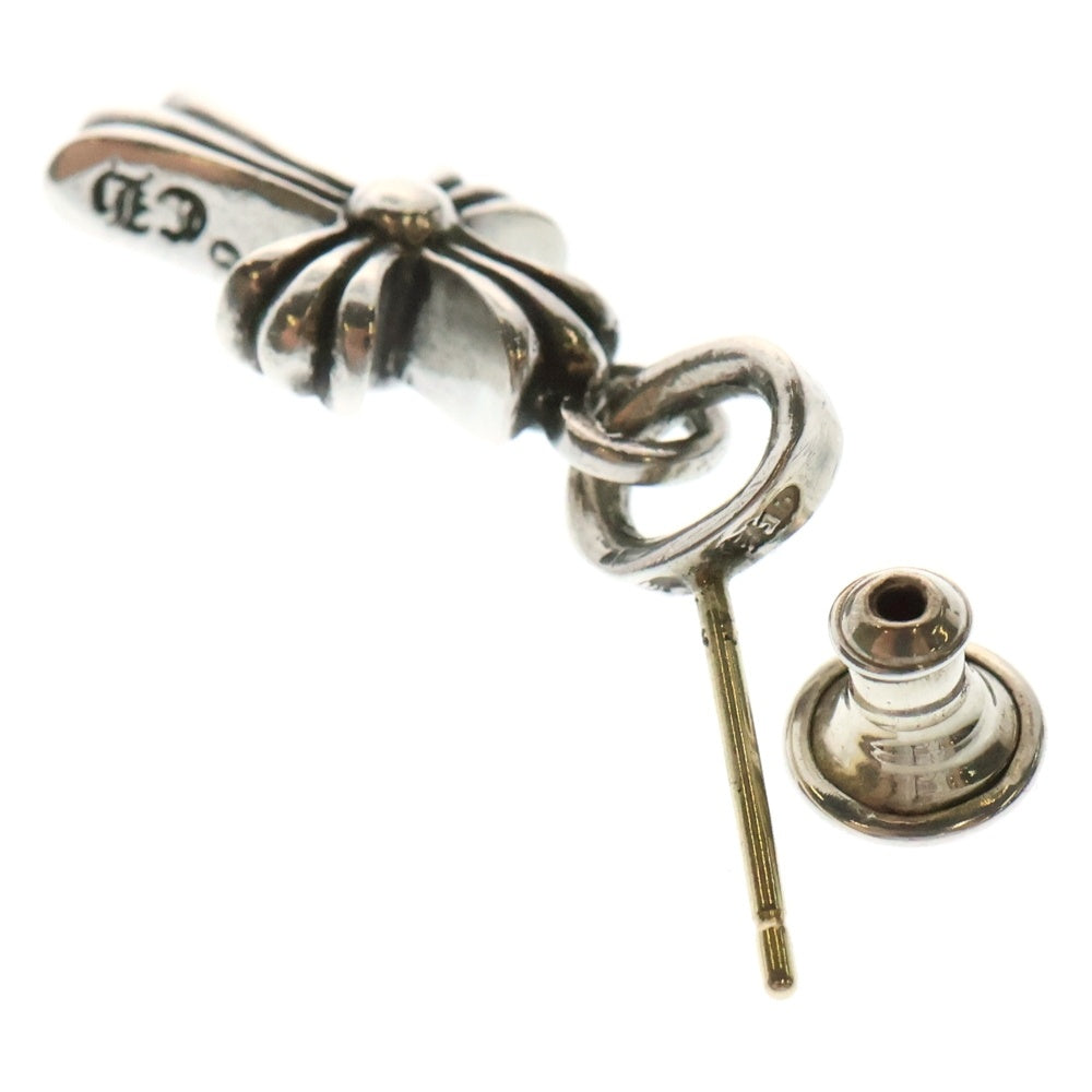 CHROME HEARTS(クロムハーツ) BBY F PPRCHN ベイビーファットクロス ドロップピアス シルバー BCA090