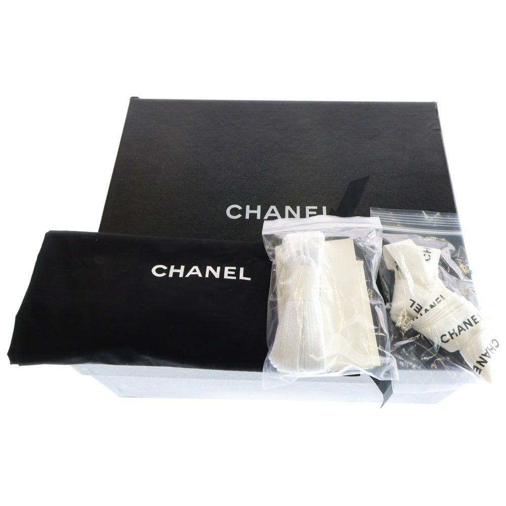 CHANEL(シャネル) ココマーク プラットフォームスエード ローカットスニーカー レディース G45208
