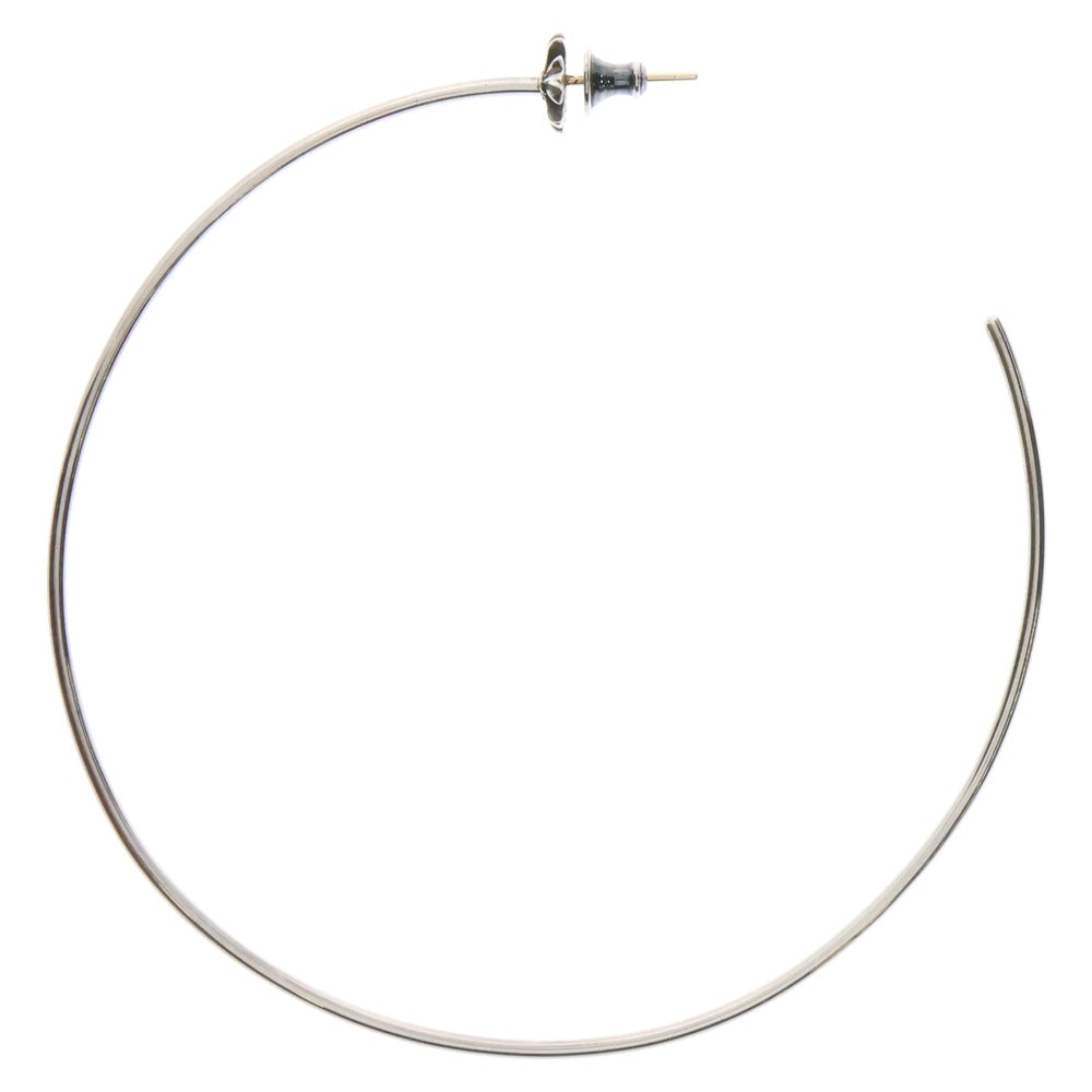 CHROME HEARTS(クロムハーツ) HOOP CH PLS CHプラス フープ ピアス シルバー BCA099