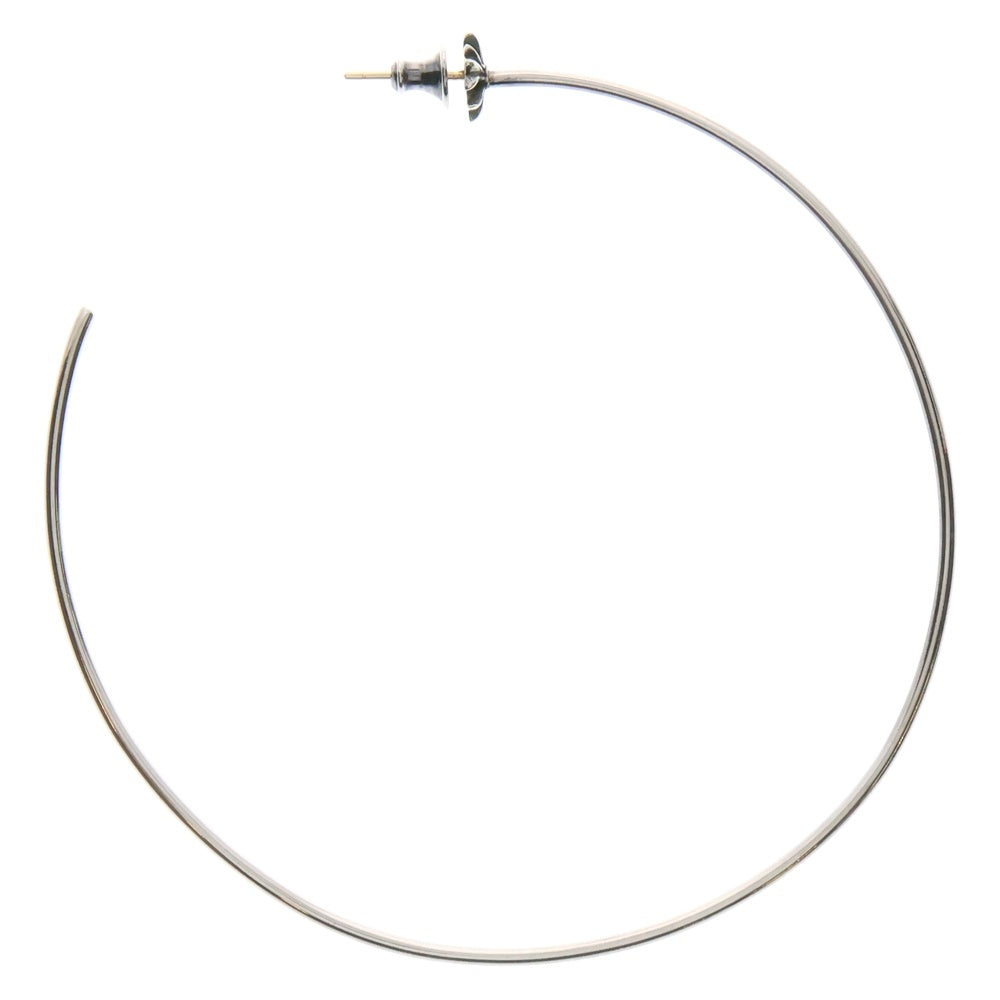 CHROME HEARTS(クロムハーツ) HOOP CH PLS CHプラス フープ ピアス シルバー BCA099
