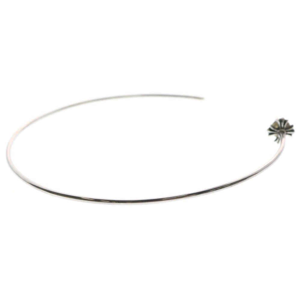 CHROME HEARTS(クロムハーツ) HOOP CH PLS CHプラス フープ ピアス シルバー BCA099