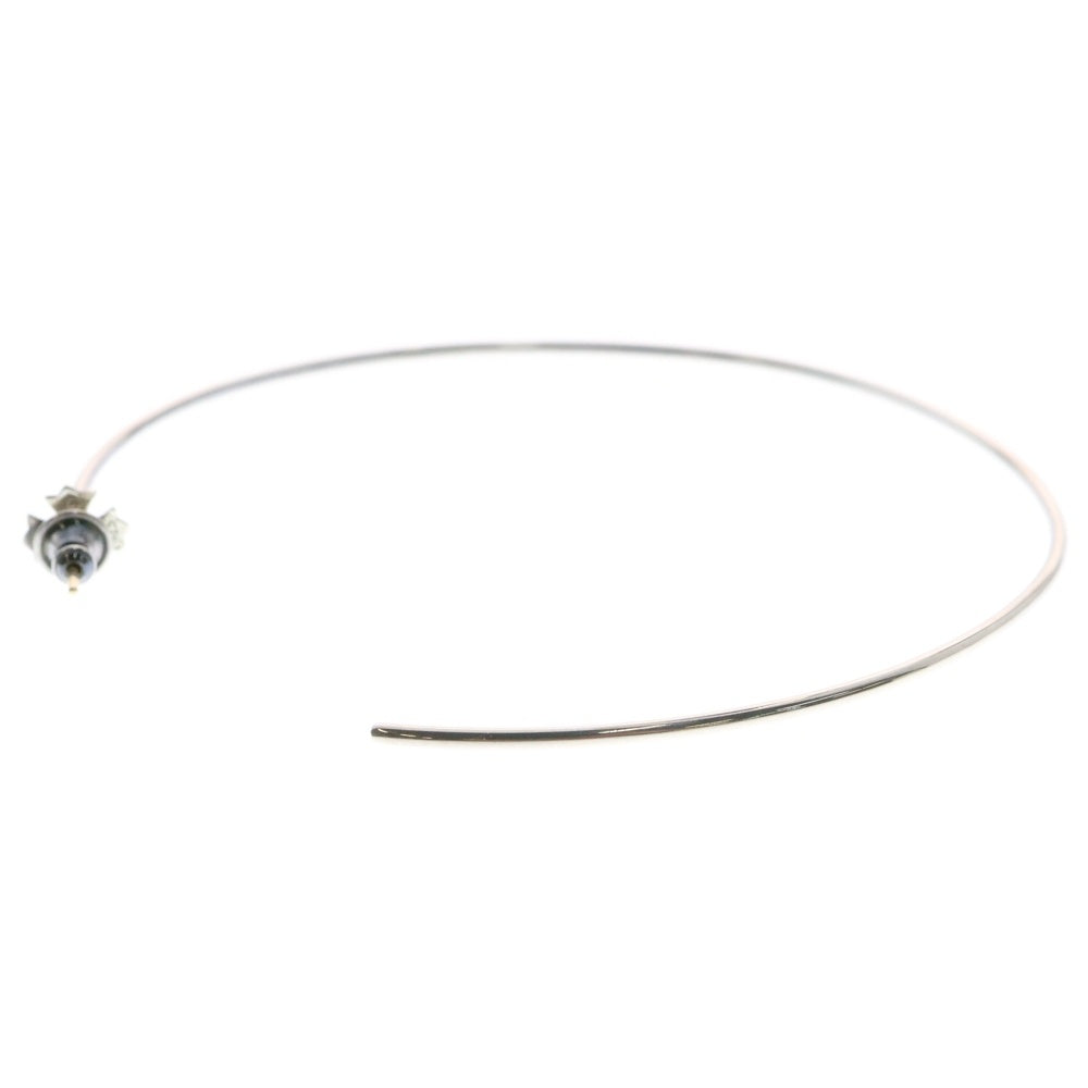 CHROME HEARTS(クロムハーツ) HOOP CH PLS CHプラス フープ ピアス シルバー BCA099
