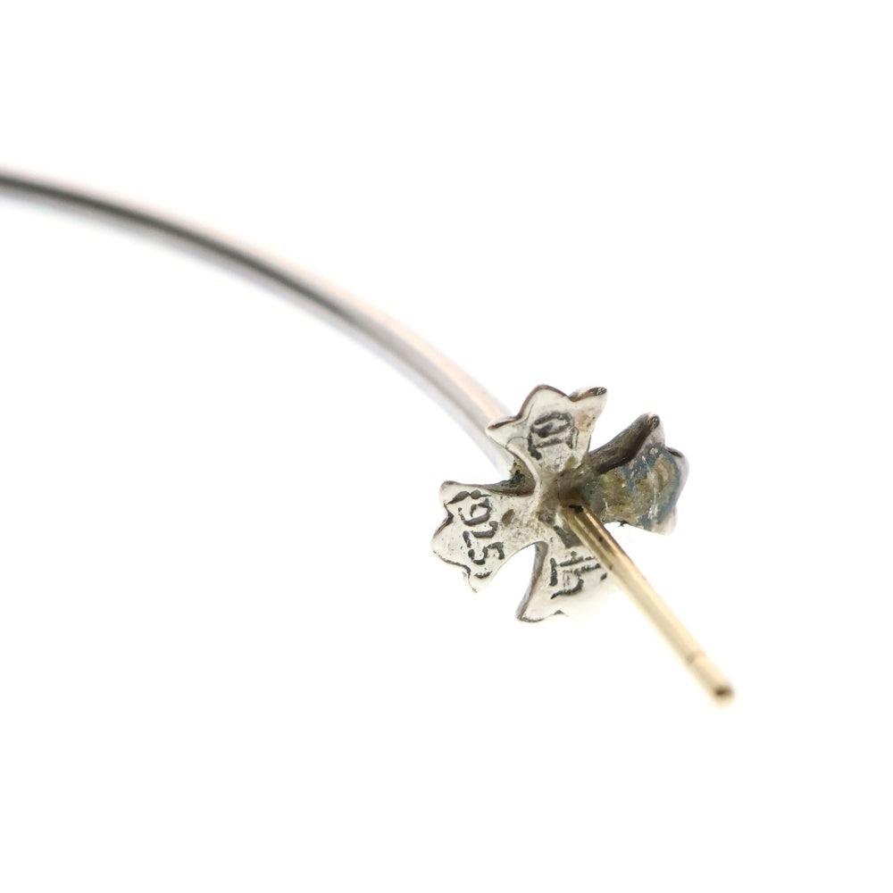 CHROME HEARTS(クロムハーツ) HOOP CH PLS CHプラス フープ ピアス シルバー BCA099