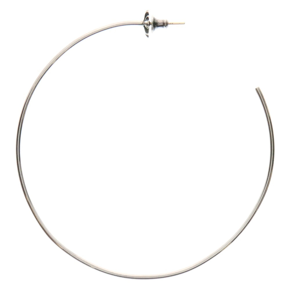 CHROME HEARTS(クロムハーツ) HOOP CH PLS CHプラス フープ ピアス シルバー BCA099