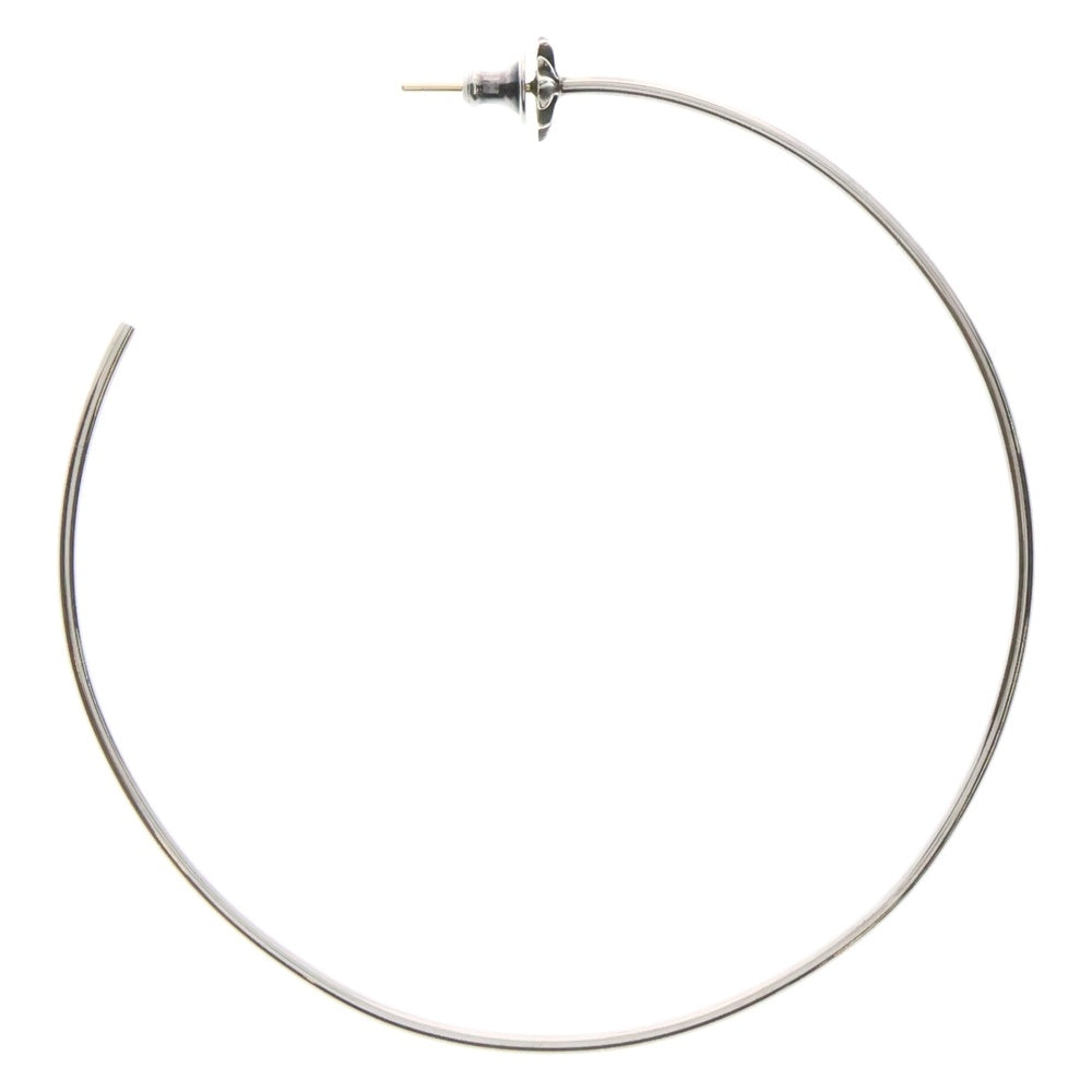 CHROME HEARTS(クロムハーツ) HOOP CH PLS CHプラス フープ ピアス シルバー BCA099