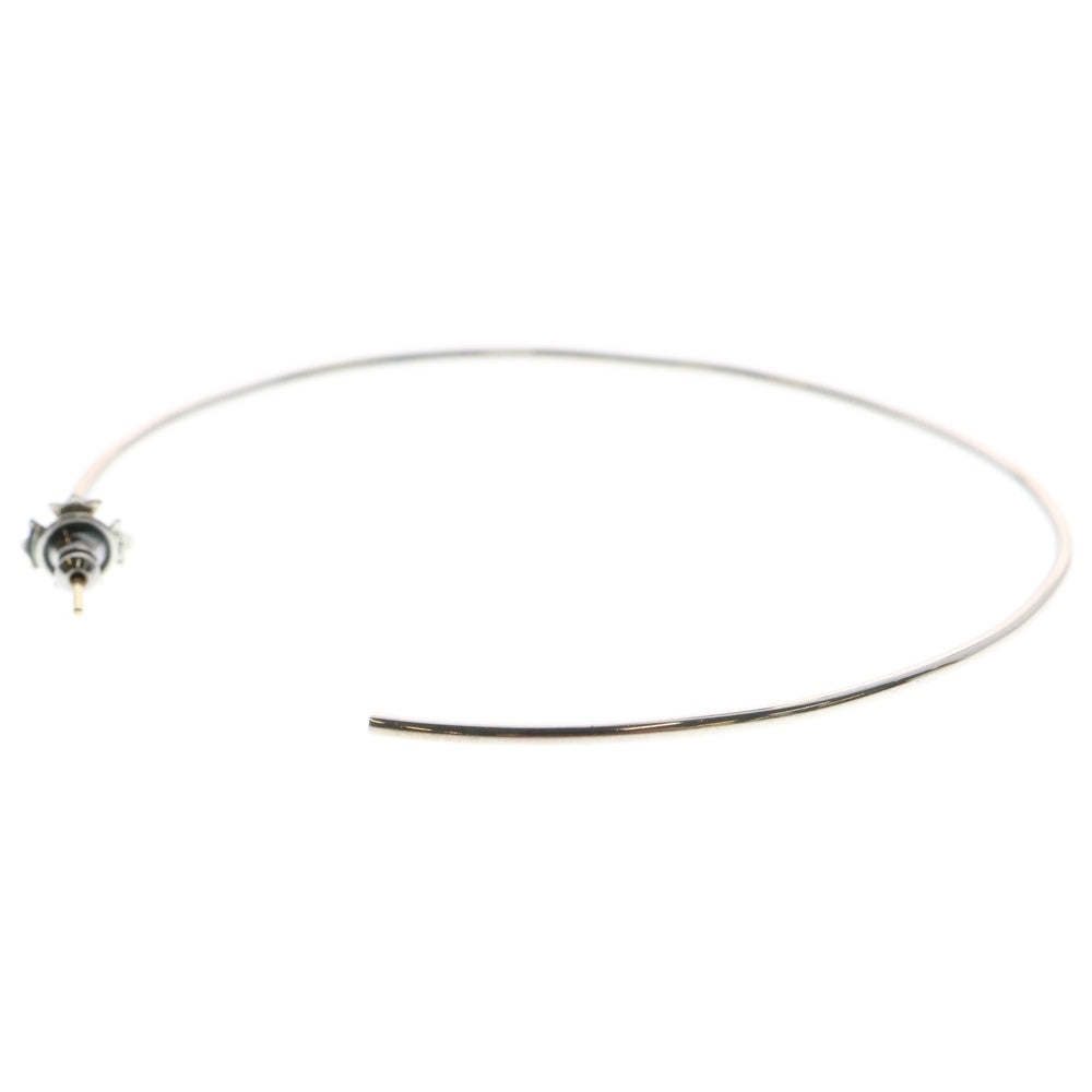 CHROME HEARTS(クロムハーツ) HOOP CH PLS CHプラス フープ ピアス シルバー BCA099