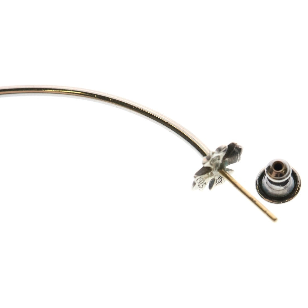 CHROME HEARTS(クロムハーツ) HOOP CH PLS CHプラス フープ ピアス シルバー BCA099