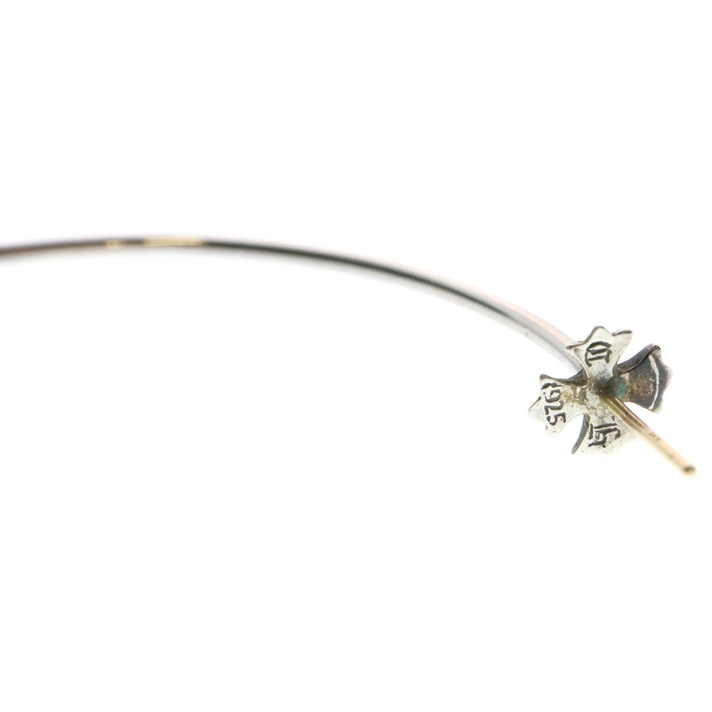CHROME HEARTS(クロムハーツ) HOOP CH PLS CHプラス フープ ピアス シルバー BCA099