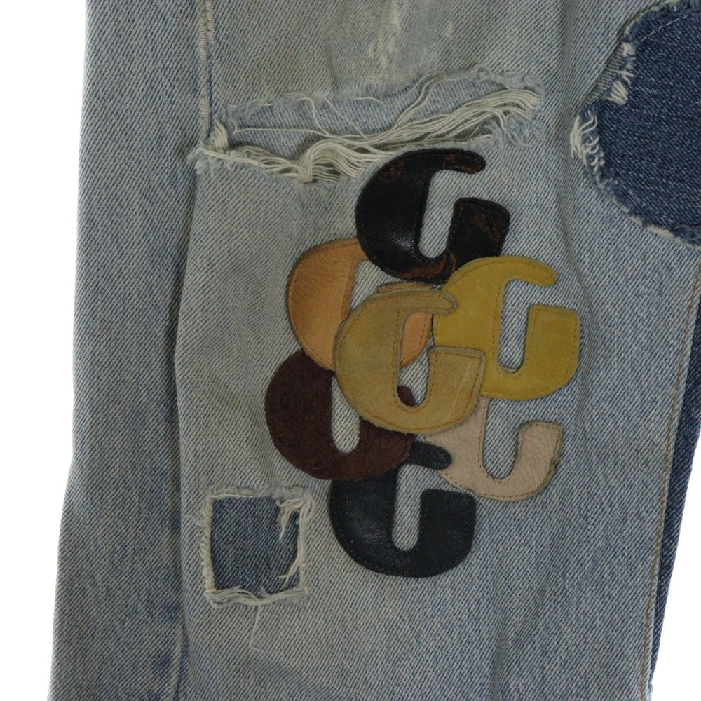 GALLERY DEPT.(ギャラリーデプト) 21SS MIGOS for Culyure Flare Denim デニムパンツ サイズ34 インディゴ
