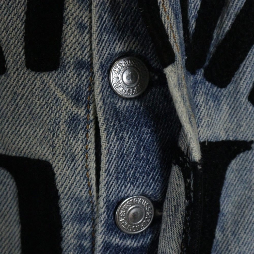 GALLERY DEPT.(ギャラリーデプト) 21SS MIGOS for Culyure Flare Denim デニムパンツ サイズ34 インディゴ