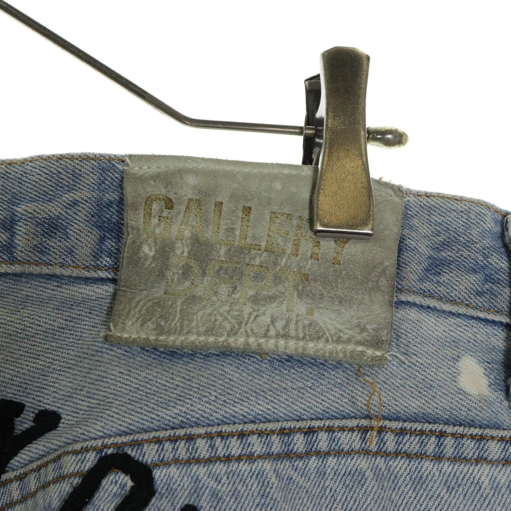 GALLERY DEPT.(ギャラリーデプト) 21SS MIGOS for Culyure Flare Denim デニムパンツ サイズ34 インディゴ