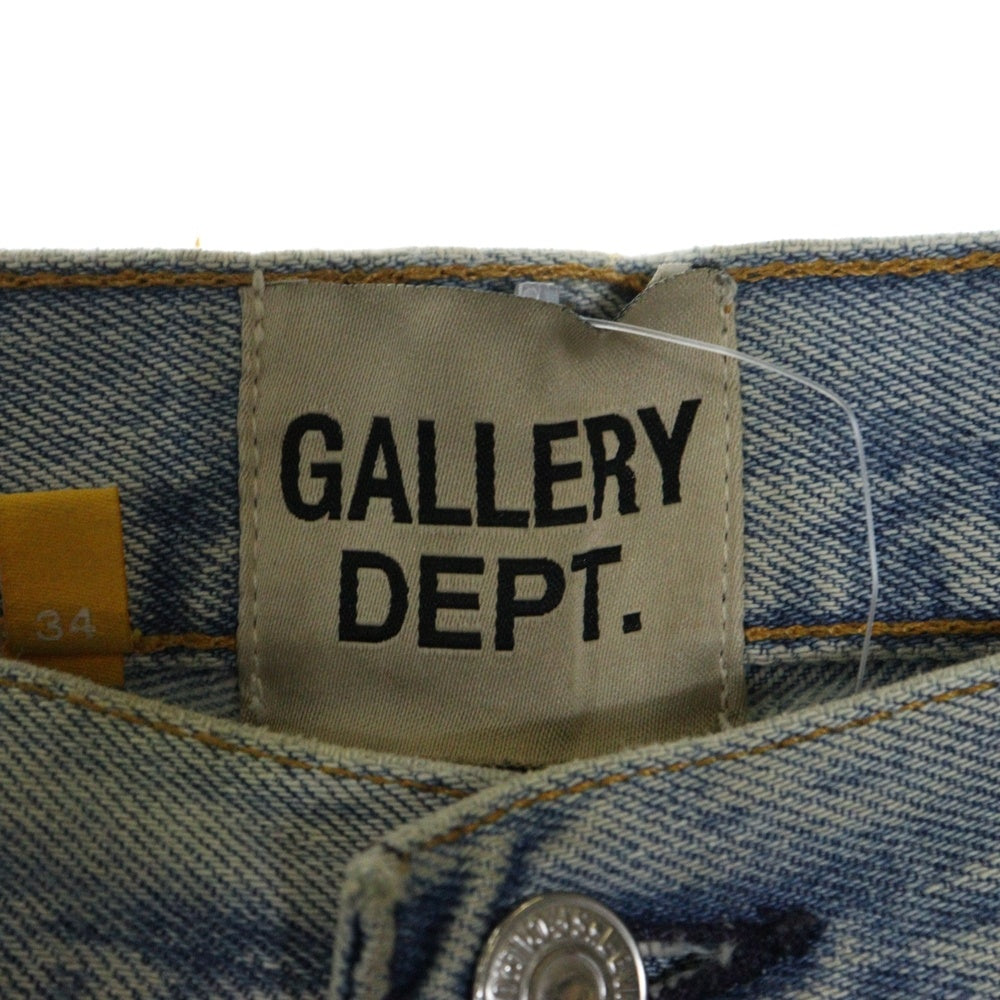 GALLERY DEPT.(ギャラリーデプト) 21SS MIGOS for Culyure Flare Denim デニムパンツ サイズ34 インディゴ