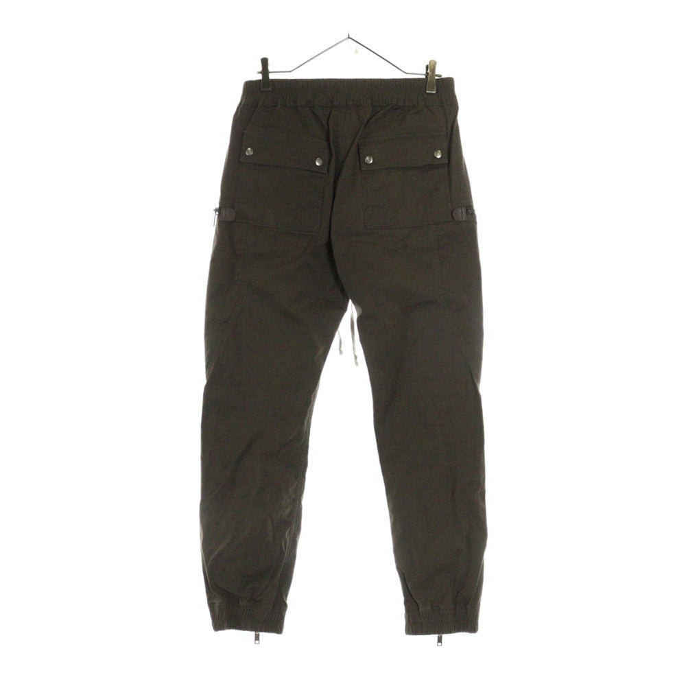 Rick Owens(リックオウエンス) 23SS バウハウスカーゴ ロングパンツ ブラウン RU01C4377-TE