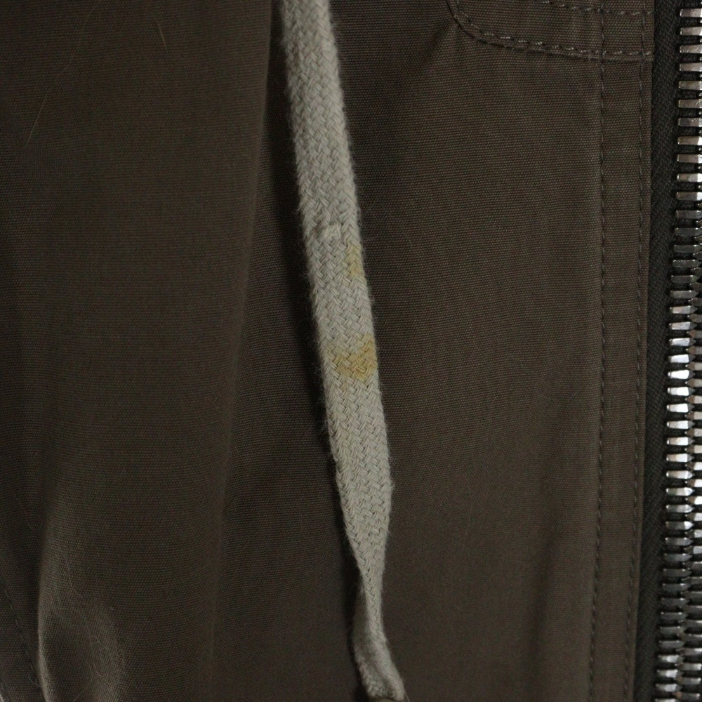 Rick Owens(リックオウエンス) 23SS バウハウスカーゴ ロングパンツ ブラウン RU01C4377-TE