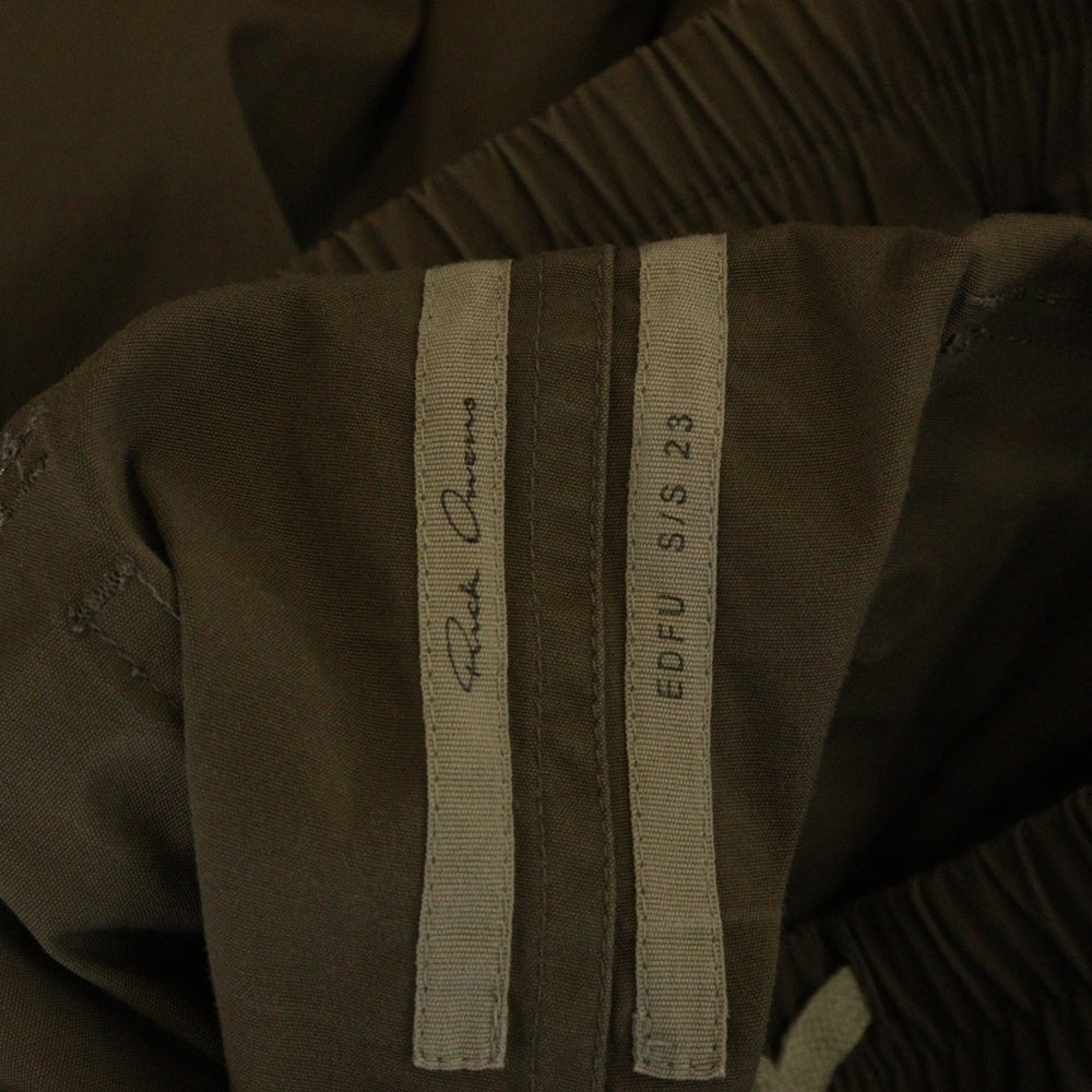 Rick Owens(リックオウエンス) 23SS バウハウスカーゴ ロングパンツ ブラウン RU01C4377-TE