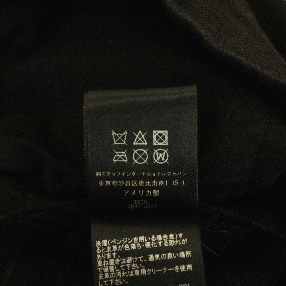 AMIRI(アミリ) MX‐1 クラッシュ加工 ストレッチスキニーボタンフライデニムパンツ ブラック SR1PXMD001